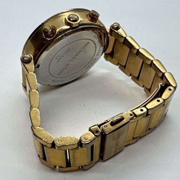 Michael Kors Parker MK5491 Women Rose Gold Analog Dial Quartz Wrist Watch JNA622 main image 8